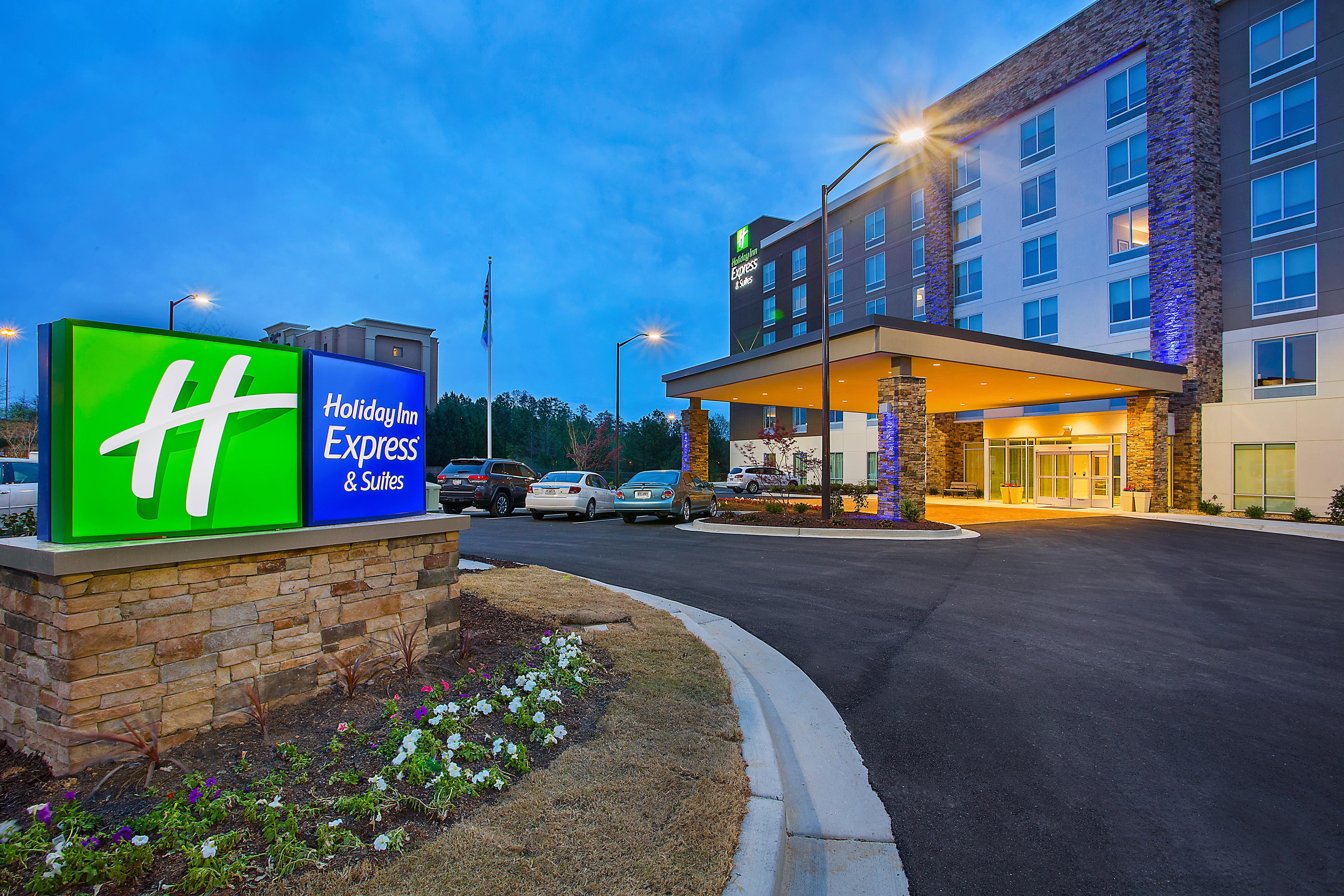 Holiday Inn Express & Suites Covington By Ihg Bagian luar foto