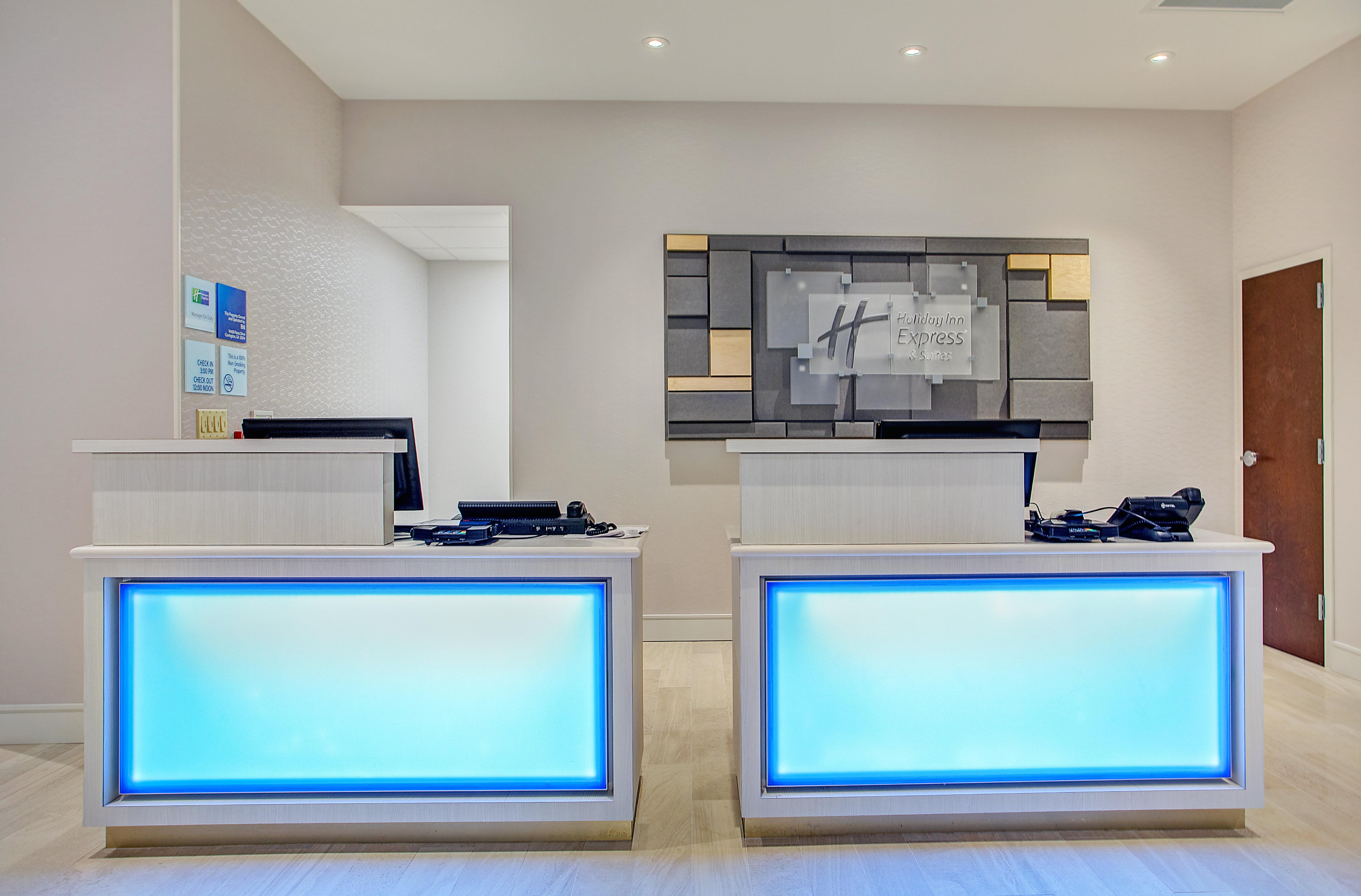 Holiday Inn Express & Suites Covington By Ihg Bagian luar foto
