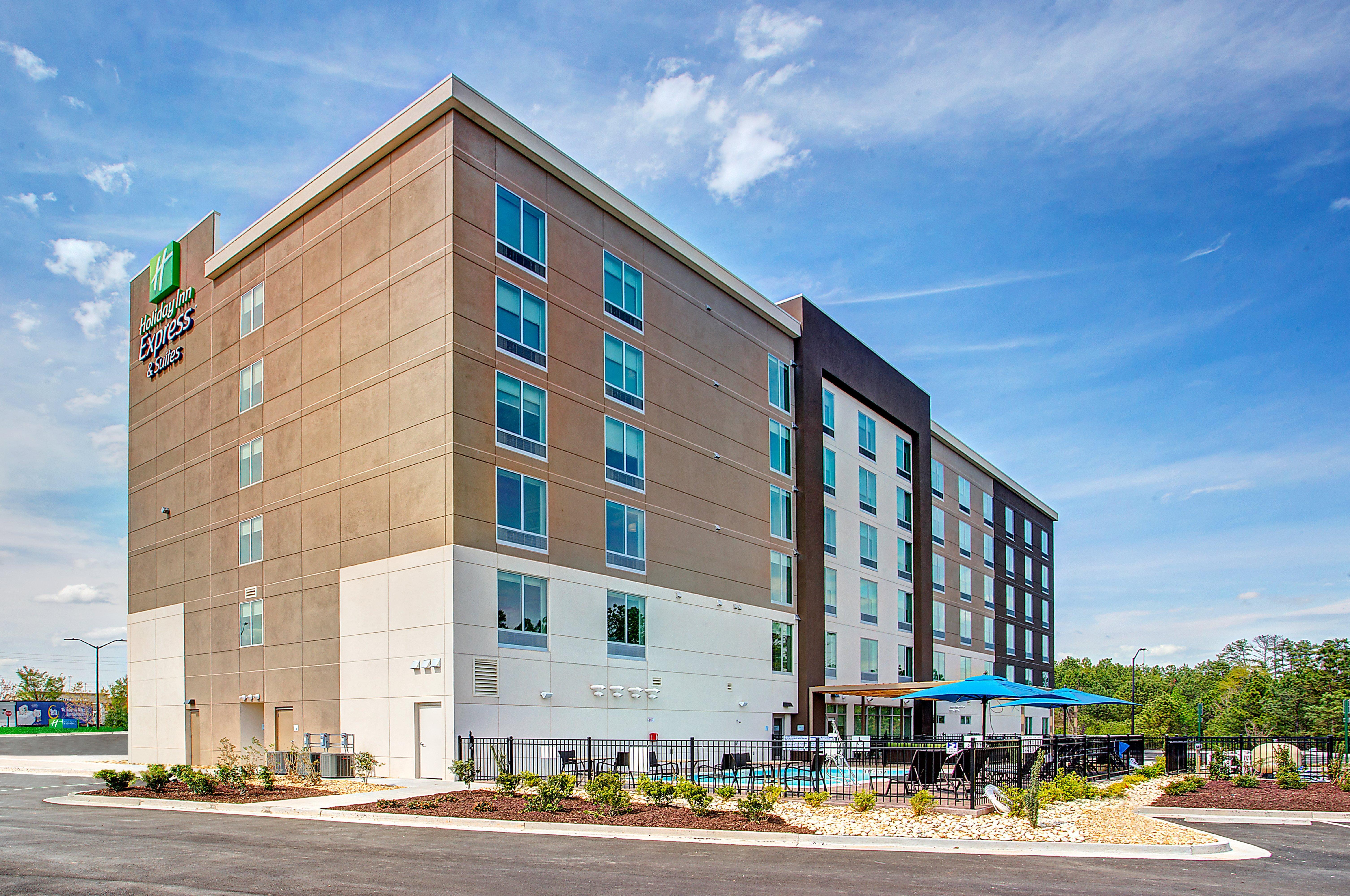 Holiday Inn Express & Suites Covington, An Ihg Hotel Bagian luar foto