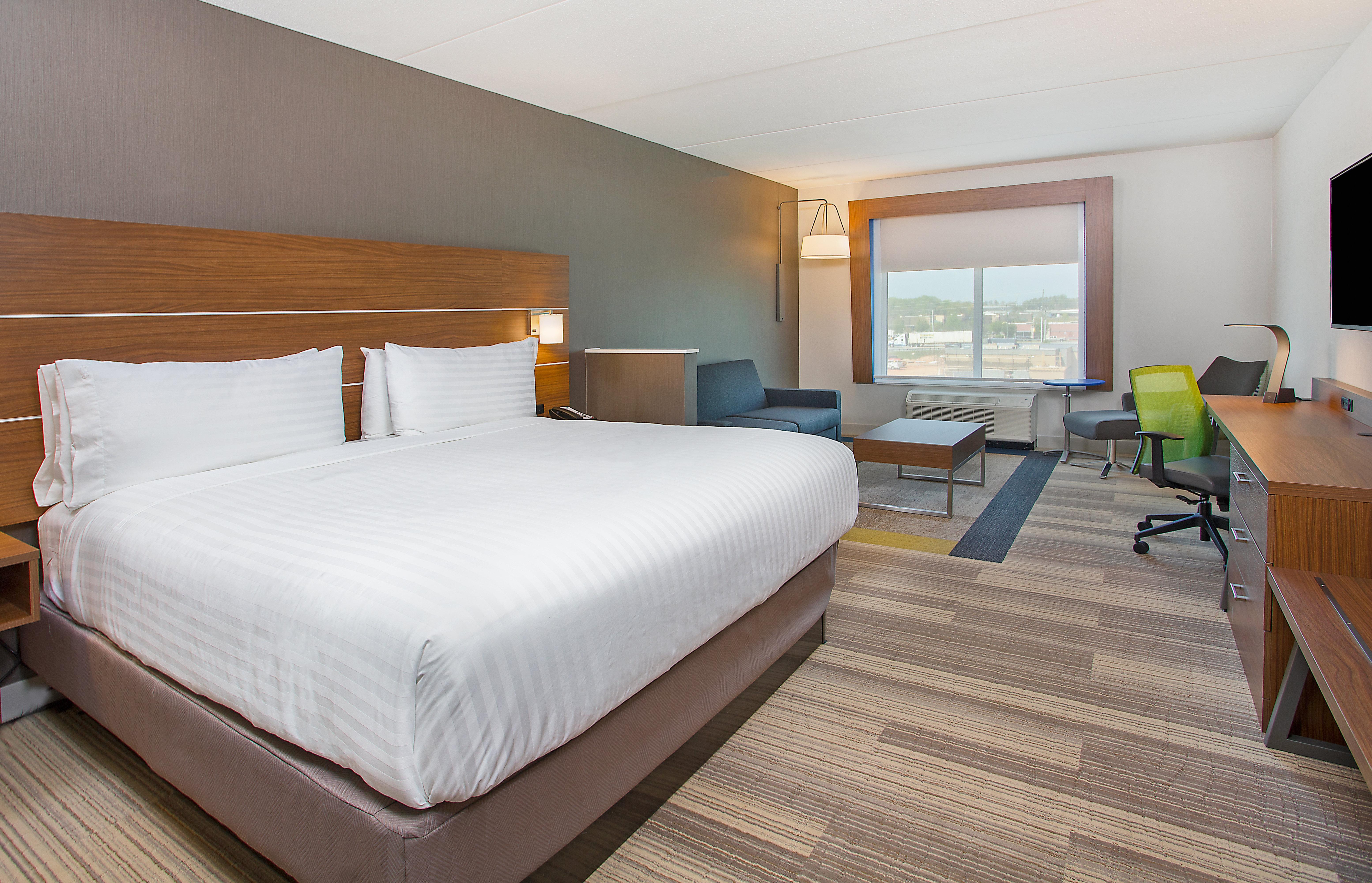 Holiday Inn Express & Suites Covington By Ihg Bagian luar foto