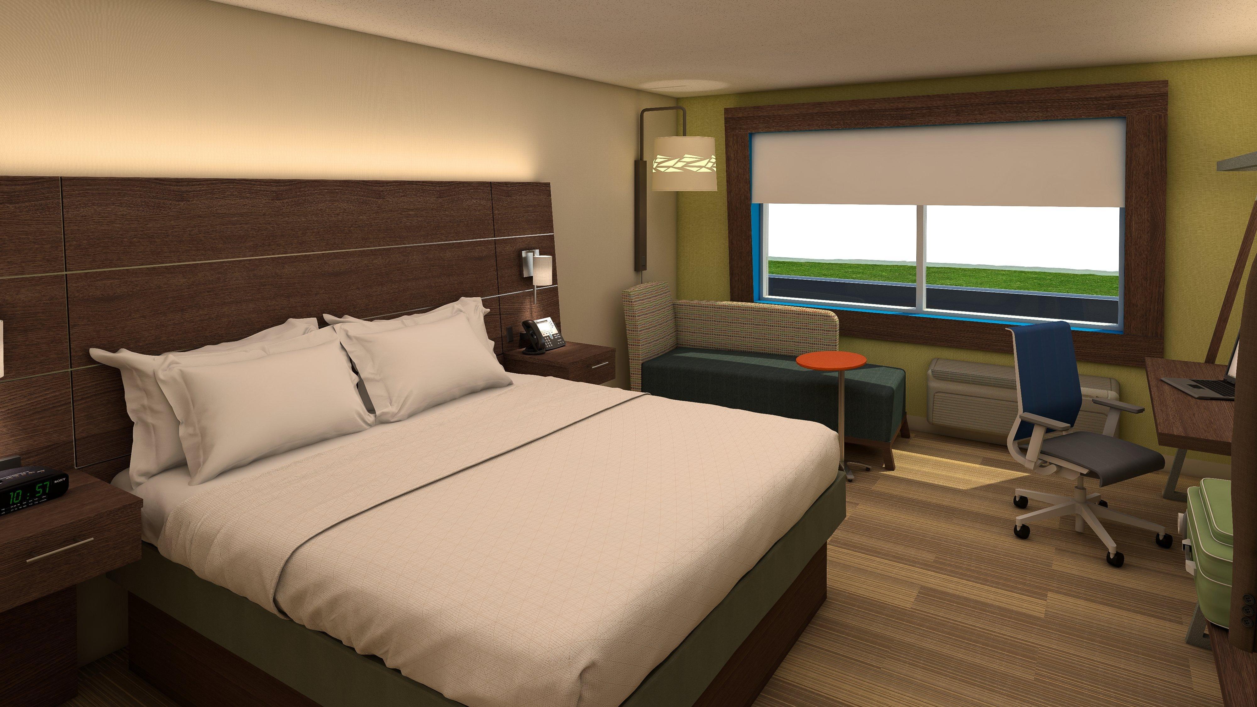Holiday Inn Express & Suites Covington By Ihg Bagian luar foto