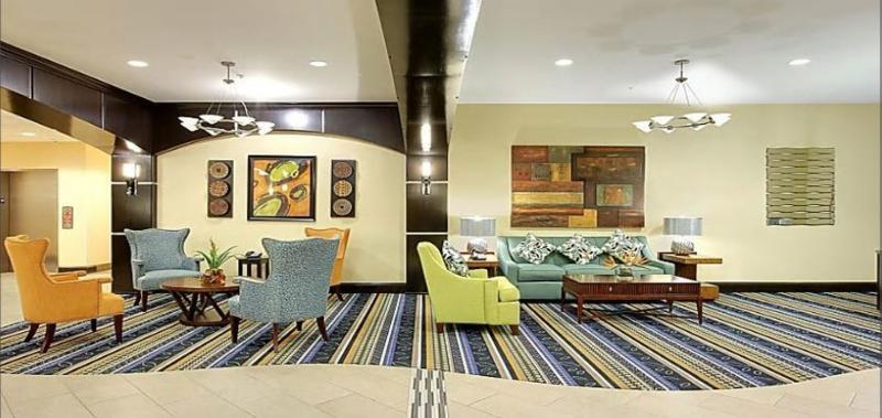 Holiday Inn Express & Suites Covington By Ihg Bagian luar foto