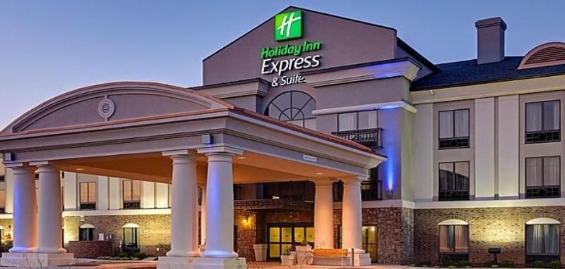 Holiday Inn Express & Suites Covington By Ihg Bagian luar foto