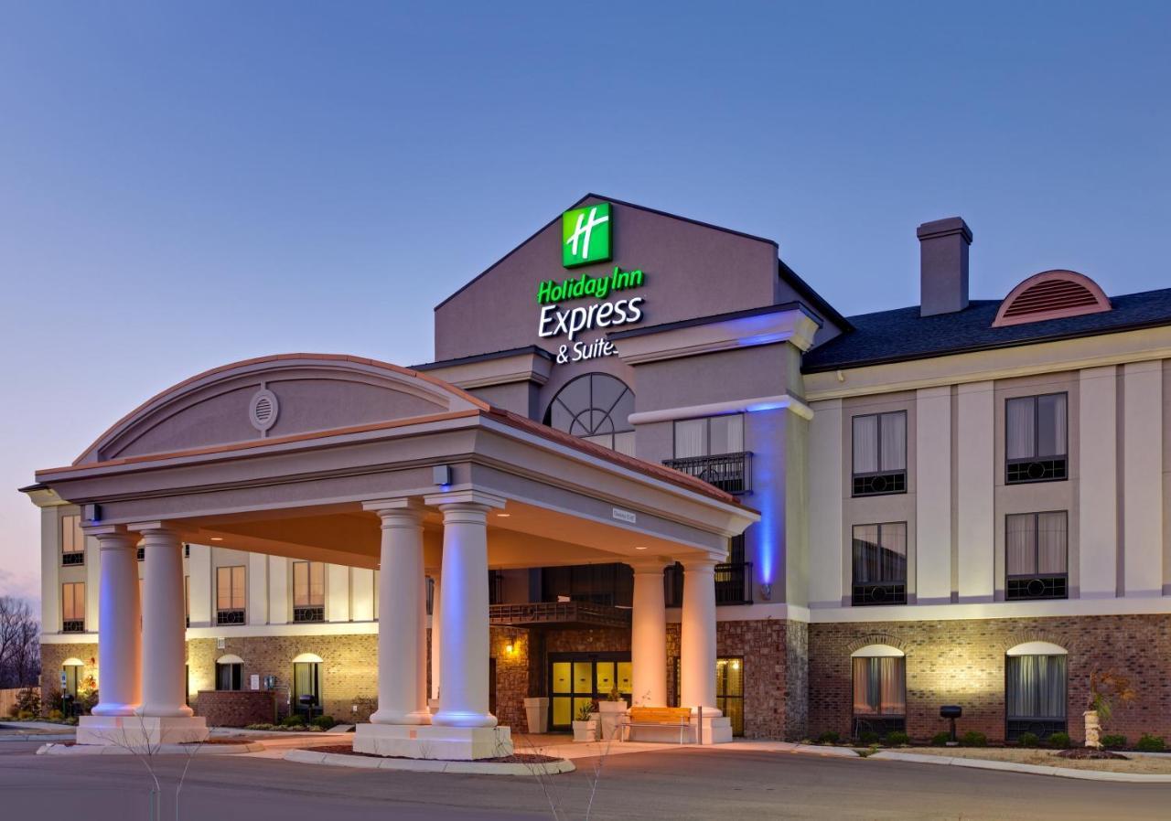 Holiday Inn Express & Suites Covington By Ihg Bagian luar foto